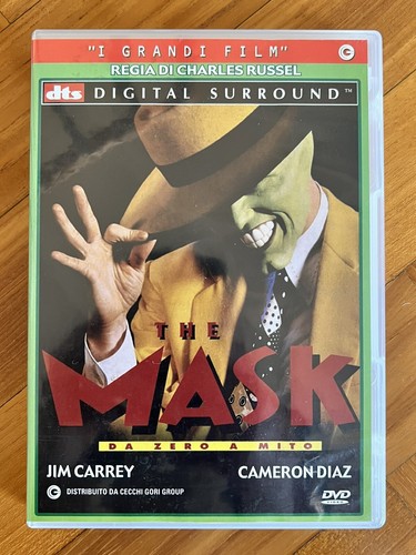 Dvd the mask zero - mask, da