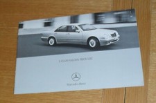 Guida Prezzi Mercedes Classe E