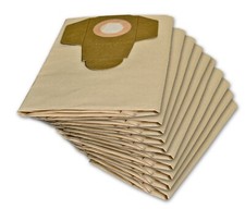 10 sacchetti per aspirapolvere