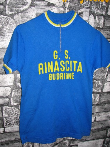Vintage cycling jersey - cycling,
