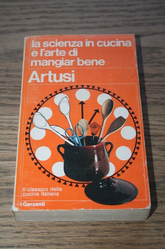 Pellegrino artusi scienza - artusi, la