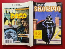 RACCOLTA n.320 (2001) SKORPIO n.51-52-1-2 (1999/2000) Fumetto EURA Editoriale