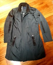 Impermeabile Imbottito Giaccone Uomo TRUSSARDI JEANS, Taglia 54 Grigio Nuovo