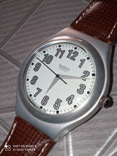 Swatch irony 1996 nightflight - swatch,