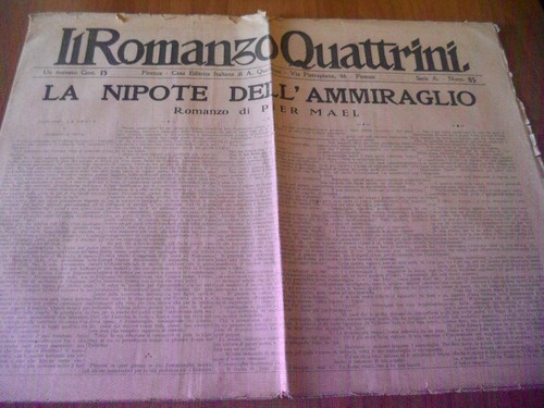 Romanzo quattrini 85 - il,