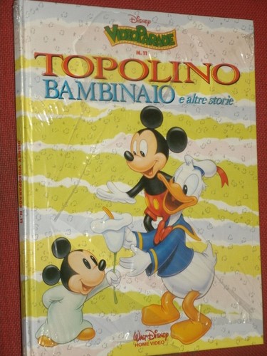 Disney video parade cartonato - disney-video,