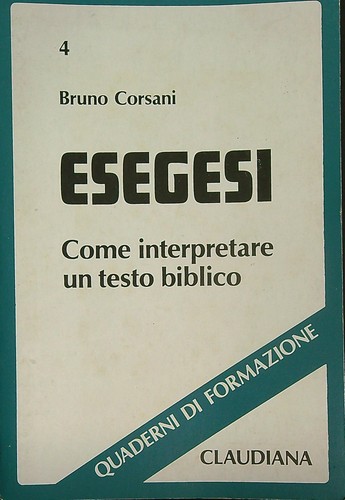Esegesi come interpretare - esegesi,