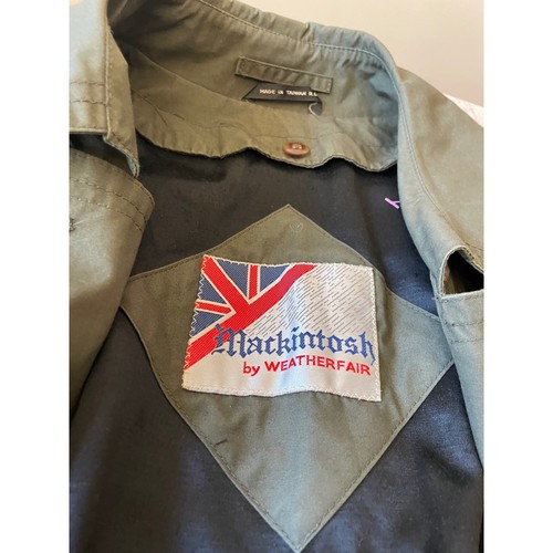 Trench cappotto mackintosh - trench,
