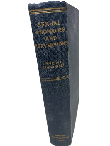 Sexual anomalies and - sexual,