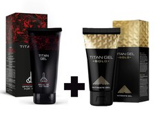 Titan gel + Titan GEL GOLD
