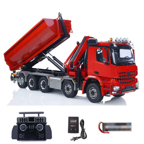Gru idraulica dumper - gru,