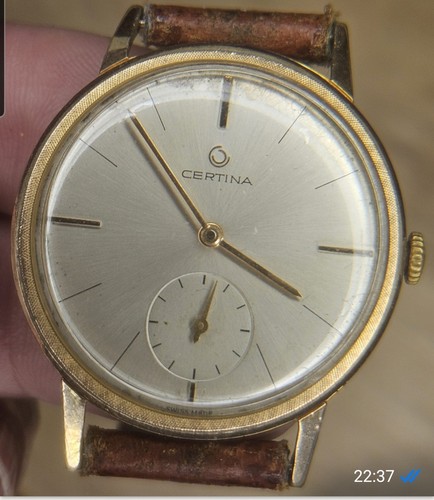 Reloj mecánico certina - reloj,