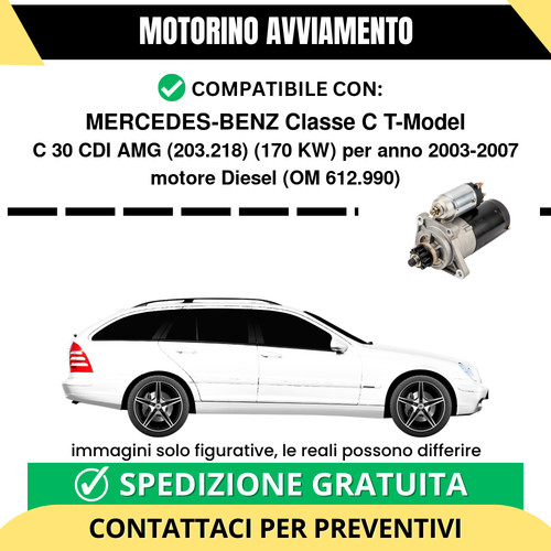 Motorino avviamento - motorino,