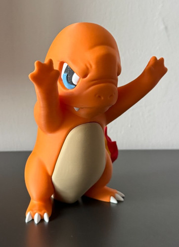 Charmander alla finestra