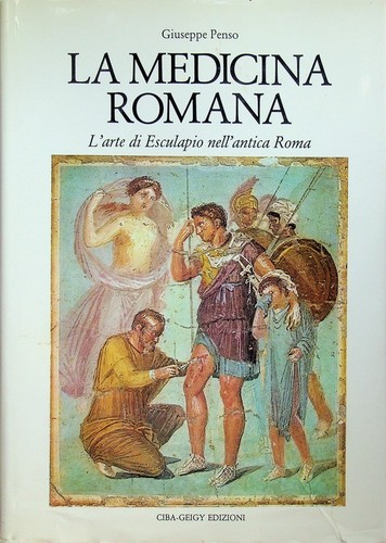 Medicina romana arte di - romana:, l'arte