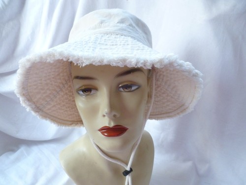 Cappello sole zara tela - cappello,