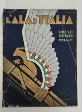 L'ala d'Italia versione maxi