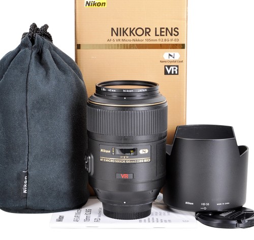 Nikon micro nikkor - nikon, af-s