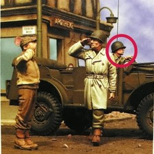 1/35 US Army Officers and