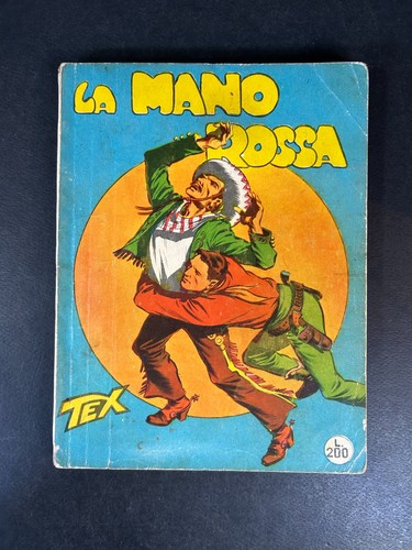Tex censurato con strillo 100 - tex,