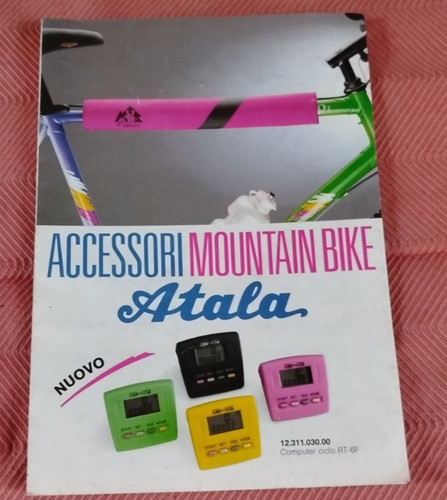 Atala brochure 1990 catalogo - ,