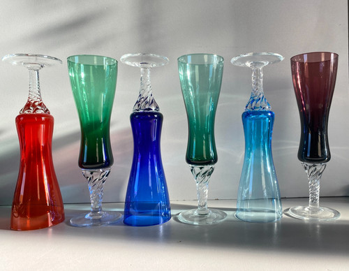 Set bicchieri flute - 6,