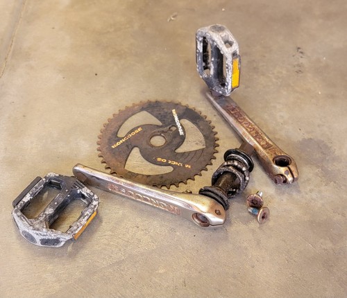 Mongoose 175mm three piece - three,