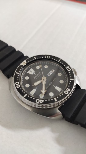 Seiko 6309 7040 turtle water - ,