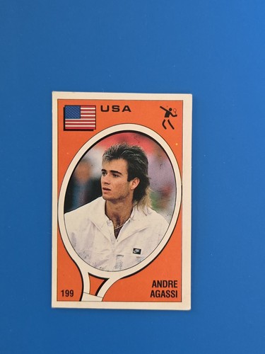Rookie andre agassi supersport - agassi,
