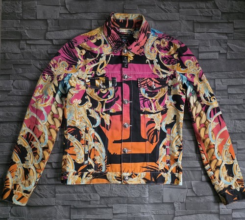 Philipp plein denim jacket new - philipp,