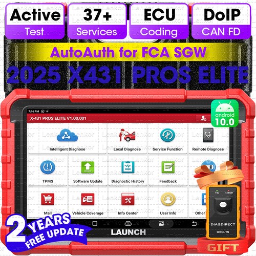 Launch x431 pros - x431,