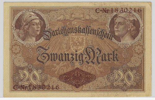 Germany 049b 20 marchi - germany,