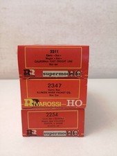 Rivarossi 1x 2254 1x 2347 1x 2311 Box Gondola Carro Vagone Merci H0-L17