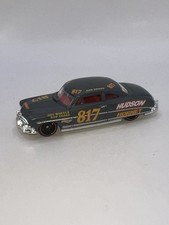 52 Hudson Hornet Hot Wheels Rod Squad 1/64 grigio pressofuso sciolto senza scheda