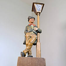 RARO! Grande lampada