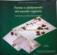 Libro Forme e adattamenti del mondo vegetale - Ilda e Francesco Finzi - Paleani