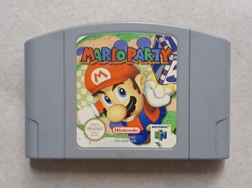 Mario party nintendo - 64,