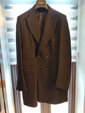 Cappotto Evening Uomo Doppio