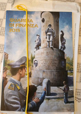 Calendario Storico GDF GUARDIA