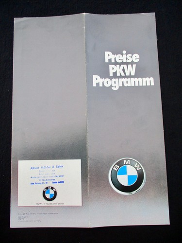 Bmw 1502 csi - s, li