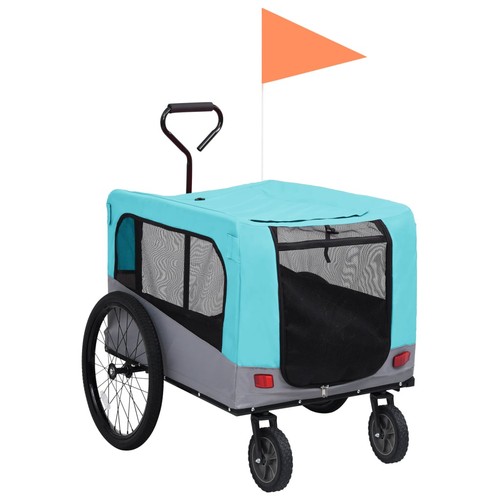 Vidaxl rimorchio bici per - vidaxl,