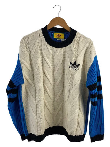 Gucci adidas thick sweater - thick,