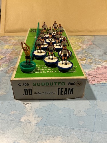 Subbuteo squadra nazionale - subbuteo,