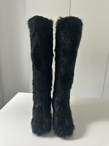 Stivali chanel pelliccia - stivali,
