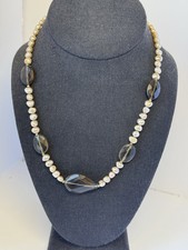 Quartz and Freshwater Pearl