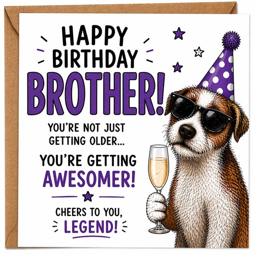 Biglietto compleanno cane - compleanno,