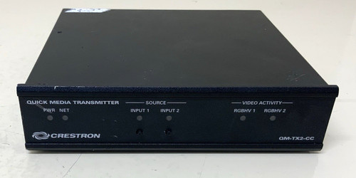 Crestron 2 cc - crestron, qm-tx-2-cc