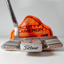 Scotty Cameron Detour Newport 2.5 Putter RH con copricapo tutto originale 34"