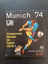 Album completo Panini World Cup MUNCHEN 74 Sud America Ediciones Vulcano
