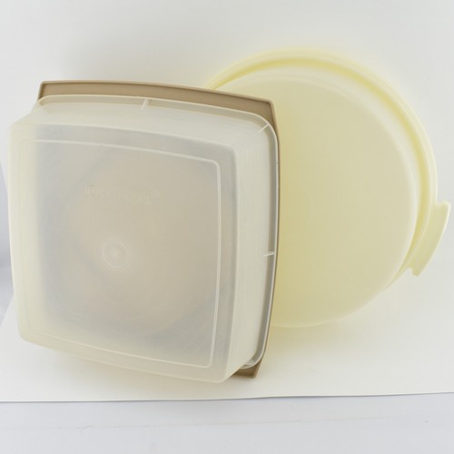 Tupperware 719 cake pie - tupperware,